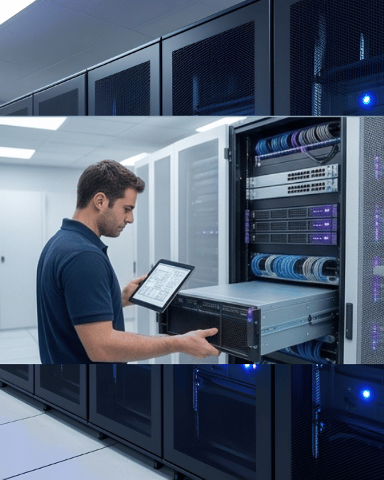 Administración de Servidores y Centros de Datos
