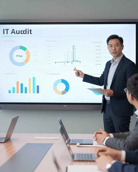Consultoría, Auditoría y Outsourcing IT